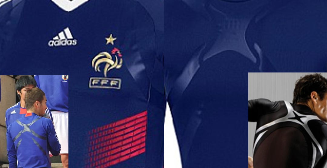 Luckily History? Adidas TechFit PowerWeb 2010 Football Kit ... Luckily History? Adidas TechFit PowerWeb 2010 Football Kit ...